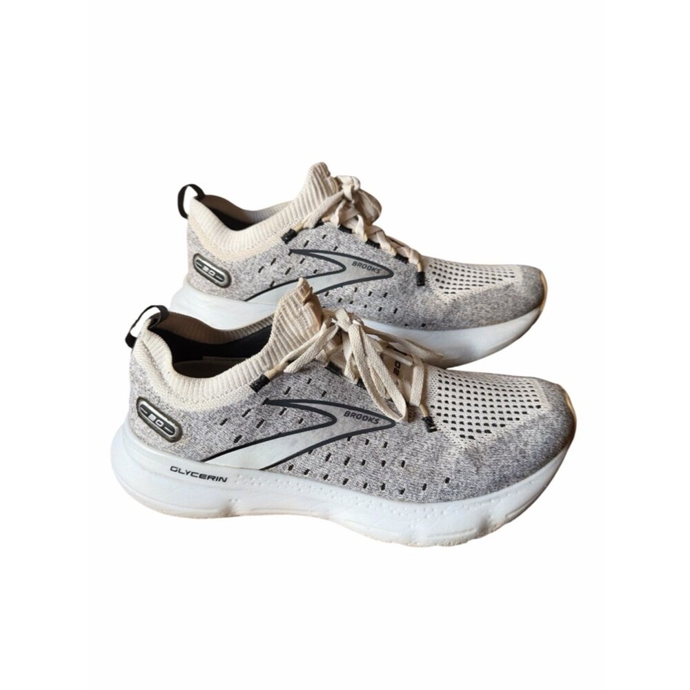 Brooks Glycerin 20 stealthfit Neutral sock Running Shoes sneakers walk comfort